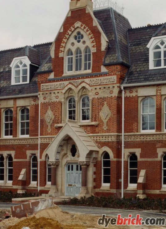 RESTORATIONS / Saffron Walden Hospital Dyebrick Gallery